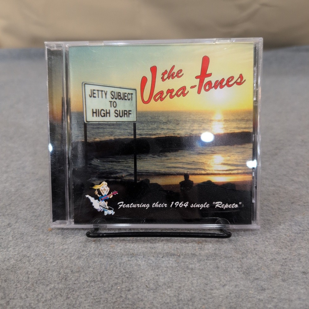 The Vara-Tones Jetty Subject to High Surf CD Surf Rock Repeto 709363676029 - Picture 1 of 2